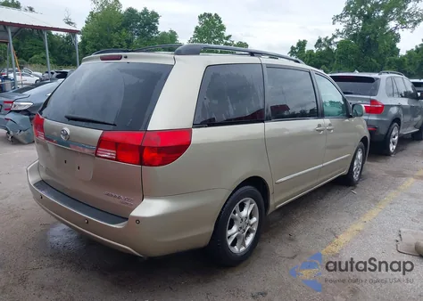 2004 Toyota Sienna Xle/Xle Limited from USA, damaged, VIN 5TDZA22C14S155778